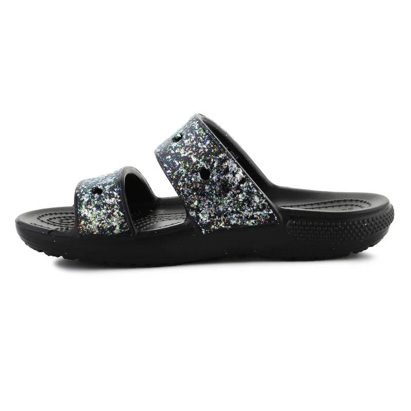 Crocs Classic Glitter Sandal Jr. 207788-0C4 slippers Cipő - Sportmania.hu