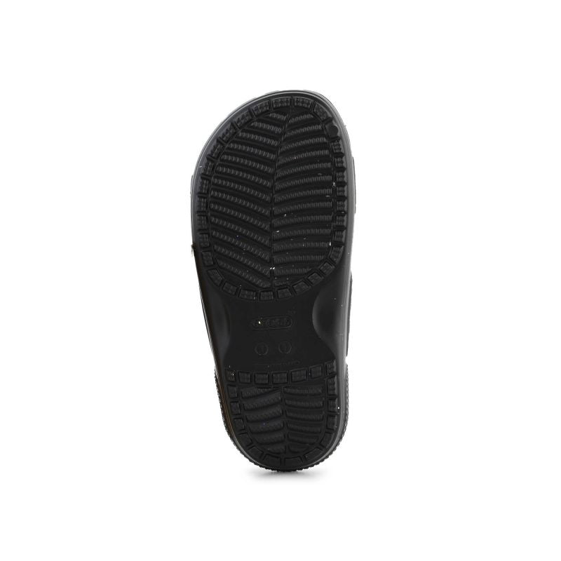 Crocs Classic Glitter Sandal Jr. 207788-0C4 slippers Cipő - Sportmania.hu