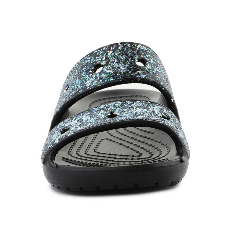 Crocs Classic Glitter Sandal Jr. 207788-0C4 slippers Cipő - Sportmania.hu