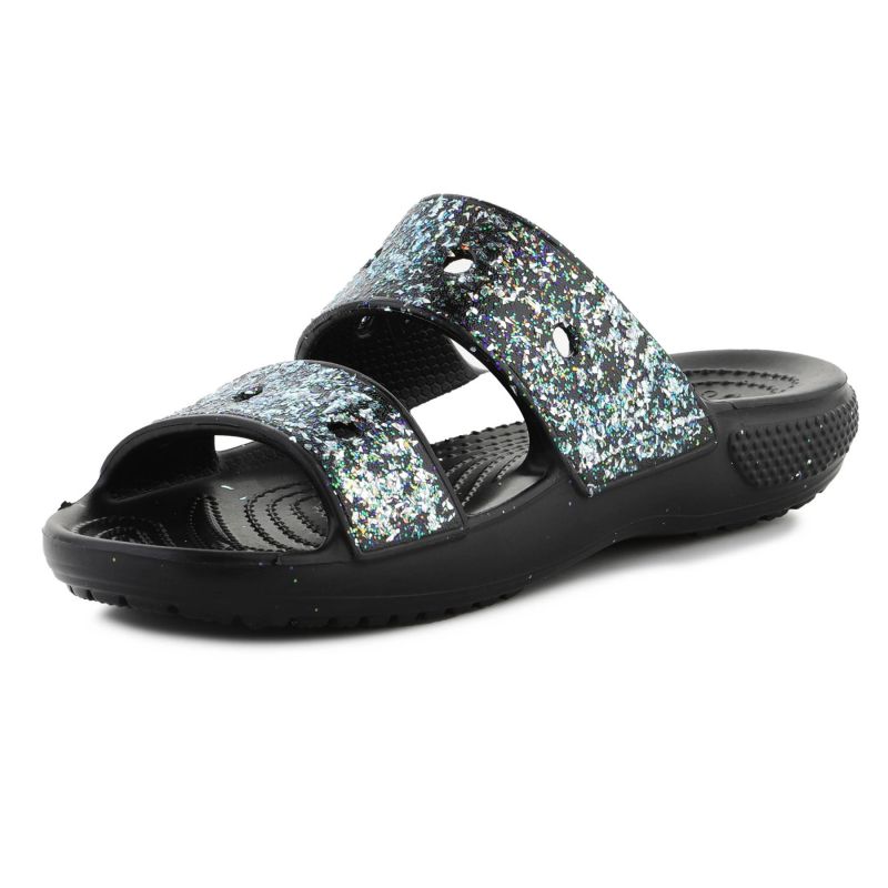 Crocs Classic Glitter Sandal Jr. 207788-0C4 slippers Cipő - Sportmania.hu