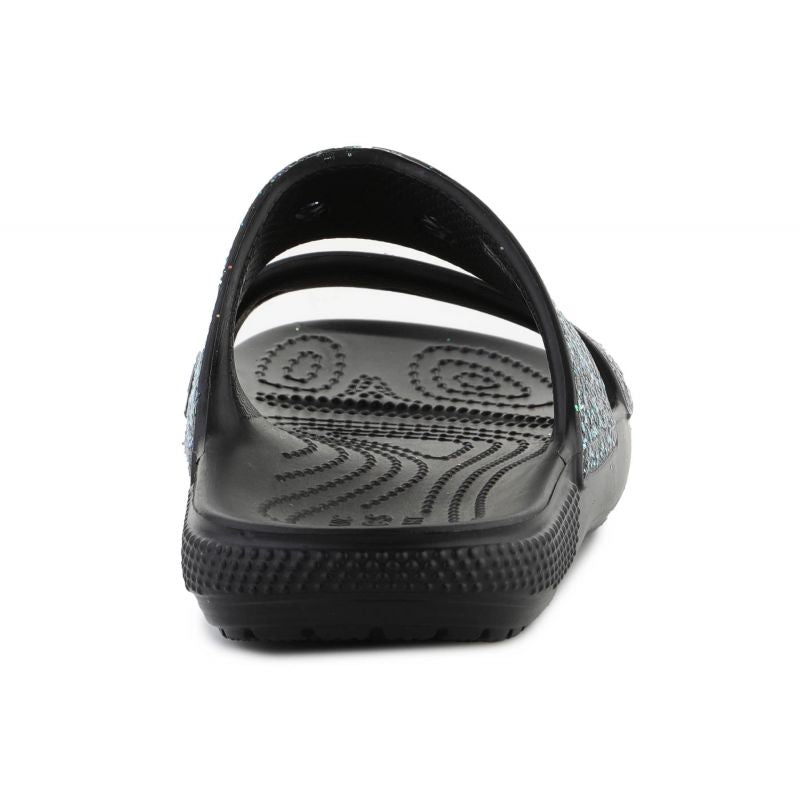 Crocs Classic Glitter Sandal Jr. 207788-0C4 slippers Cipő - Sportmania.hu
