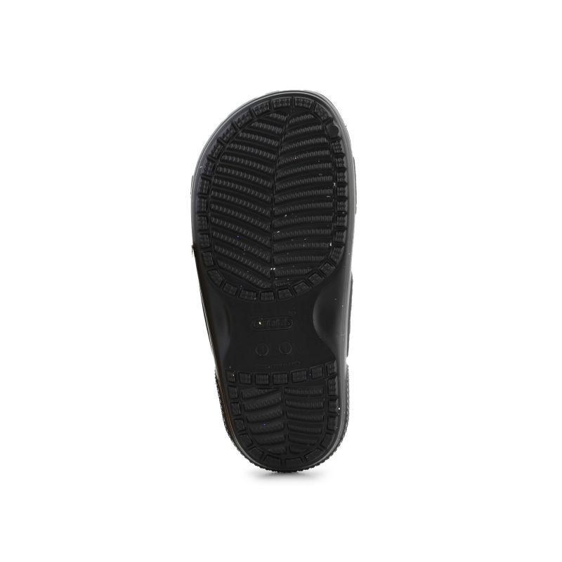 Crocs Classic Glitter Sandal Jr. 207788-0C4 slippers Cipő - Sportmania.hu