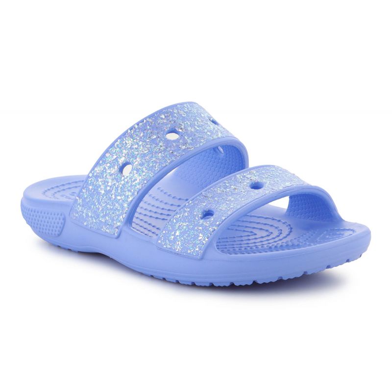 Crocs Classic Glitter Sandal Jr slippers gyerek papucs 207788-5Q6