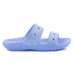 Crocs Classic Glitter Sandal Jr slippers gyerek papucs 207788-5Q6