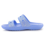 Crocs Classic Glitter Sandal Jr slippers gyerek papucs 207788-5Q6