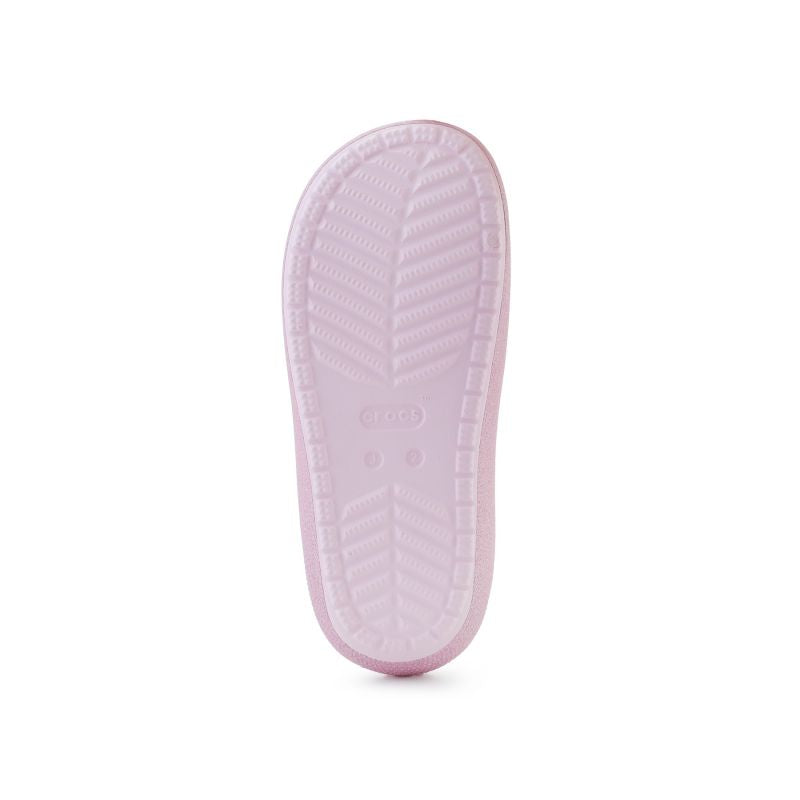 Crocs Classic Glitter Sandal V2 K flip-flops szandál 209705-6ZW