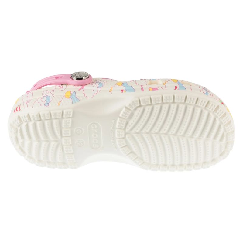 Crocs Classic Hello Kitty Clog K White 28/29 papucs 212685-90H