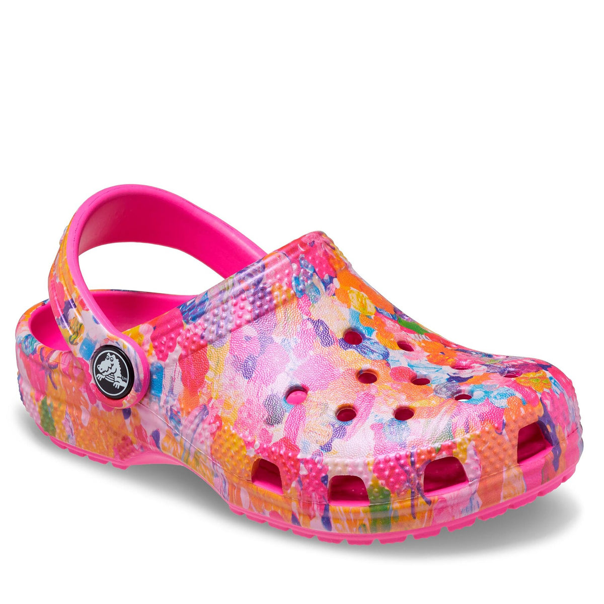 Crocs Classic Hyper Real Clog Jr. gyerek papucs 208451-90H