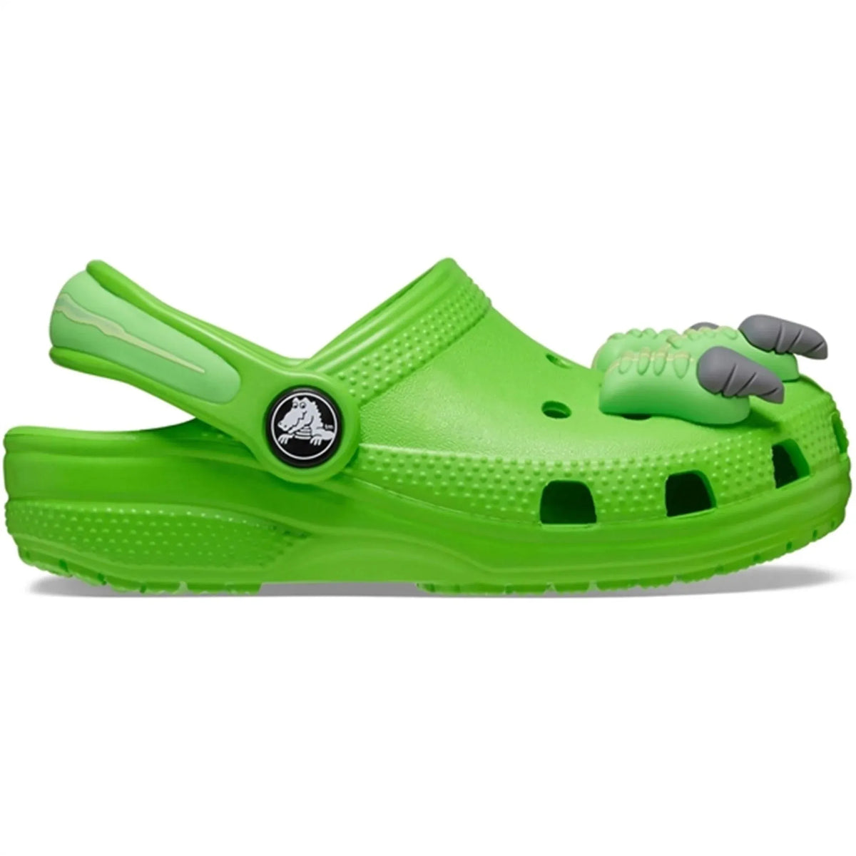 Crocs Classic I Am Dinosaur Clog Jr flip flops gyerek papucs 209700-3WA