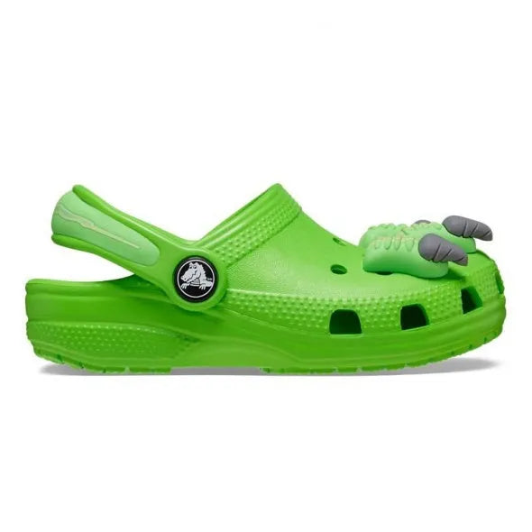 Crocs Classic I Am Dinosaur Clog Jr flip flops gyerek papucs 209700-3WA