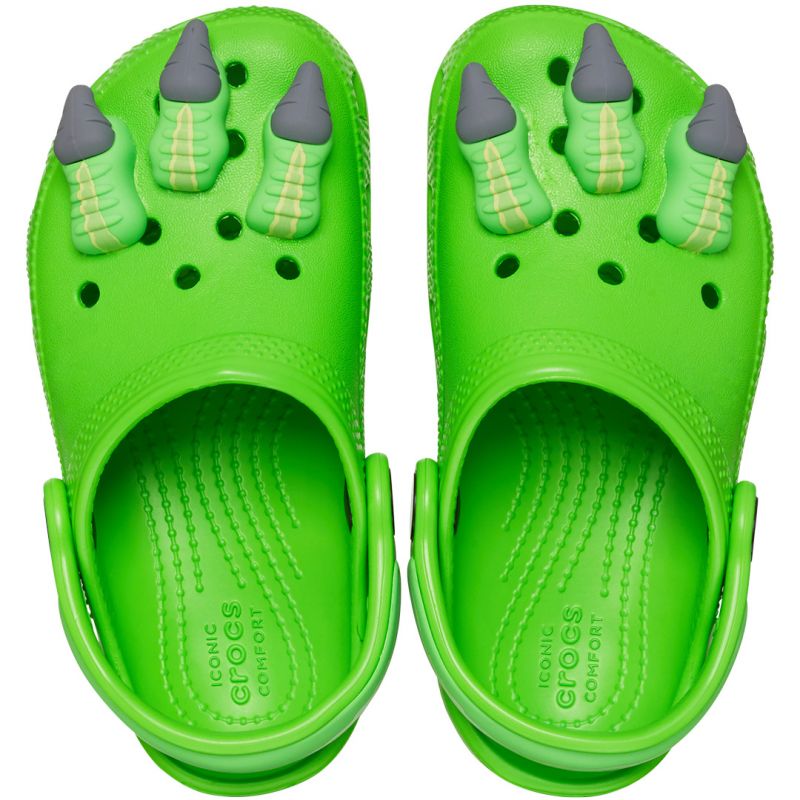 Crocs Classic Iam Dinosaur Clog Jr 209700 3WA clogs Cipő - Sportmania.hu
