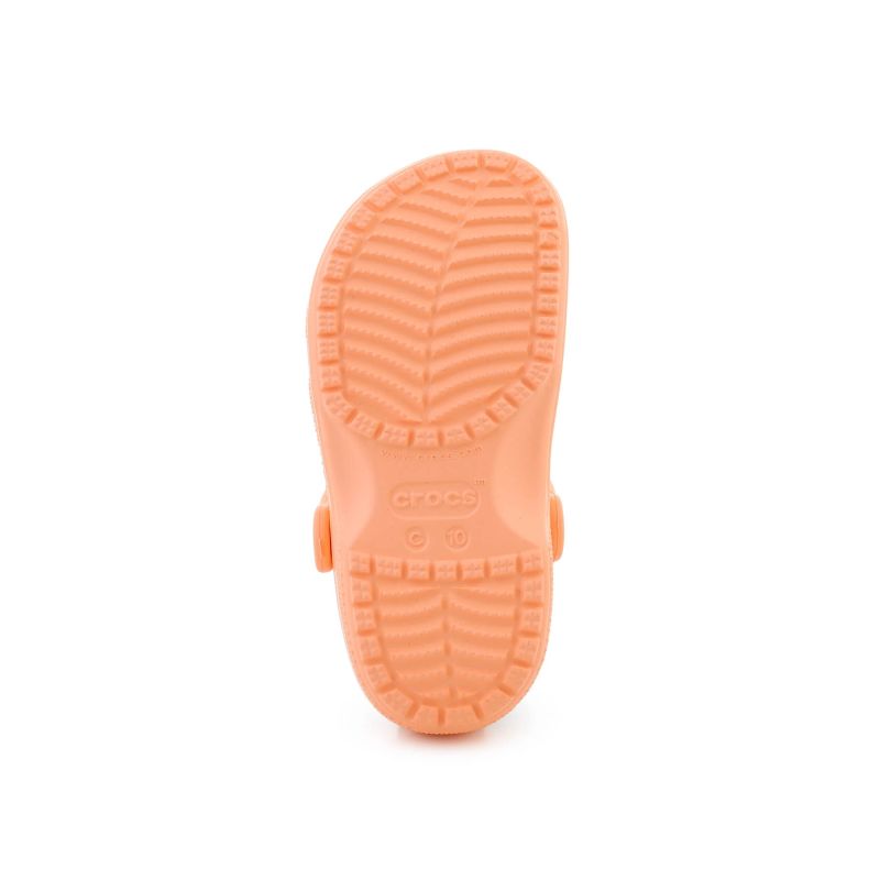 Crocs CLASSIC KIDS CLOG T ELECTRIC SUNSTONE gyerek