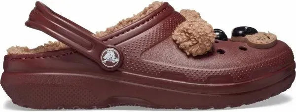 Crocs Classic Lined IAM BrownBearCgT unisex Papucs