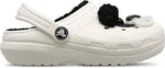 Crocs Classic Lined IAM PandaBearCgK gyerek Papucs