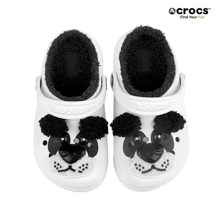 Crocs Classic Lined IAM PandaBearCgK Papucs - Sportmania.hu