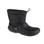 Crocs Classic Lined Neo Puff Boot W Cipő női Túracipő 206630-060