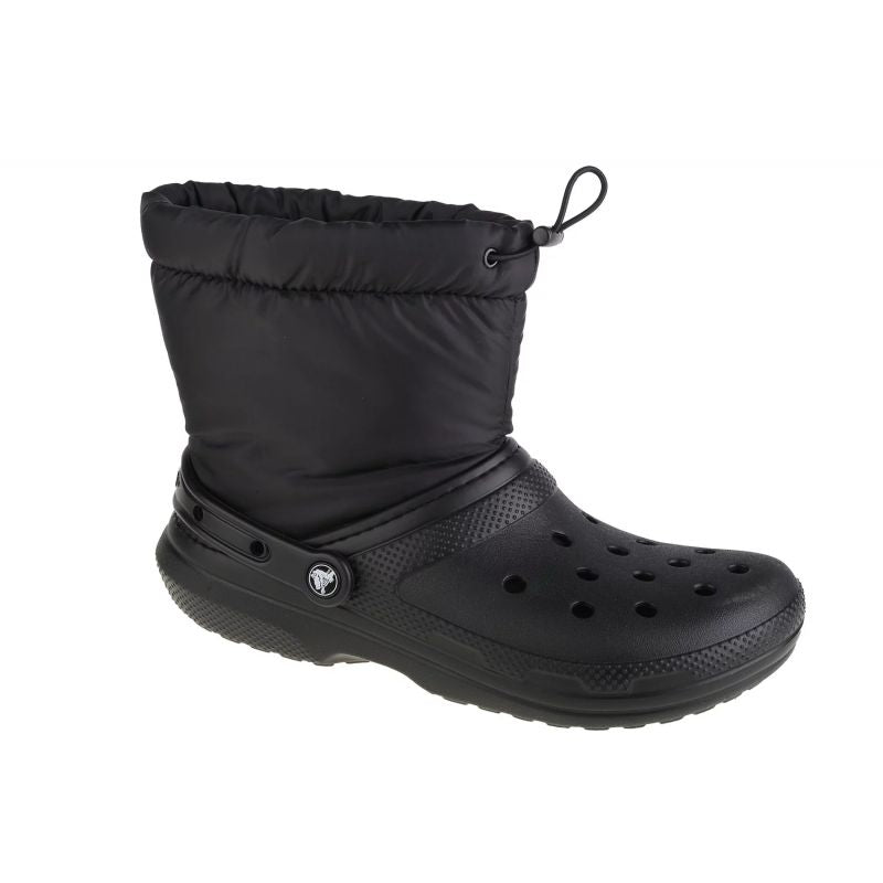 Crocs Classic Lined Neo Puff Boot W Cipő női Túracipő 206630-060