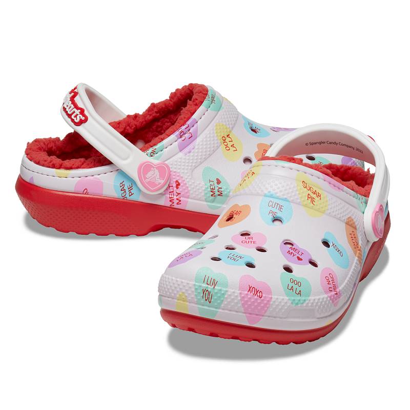 Crocs Classic Lined Sweethearts Clog Papucs - Sportmania.hu