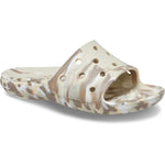 Crocs Classic Marbled Slide slippers unisex papucs 206879-2Y3