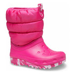 Crocs Classic Neo Puff Boot K j5 gyerek túracipő