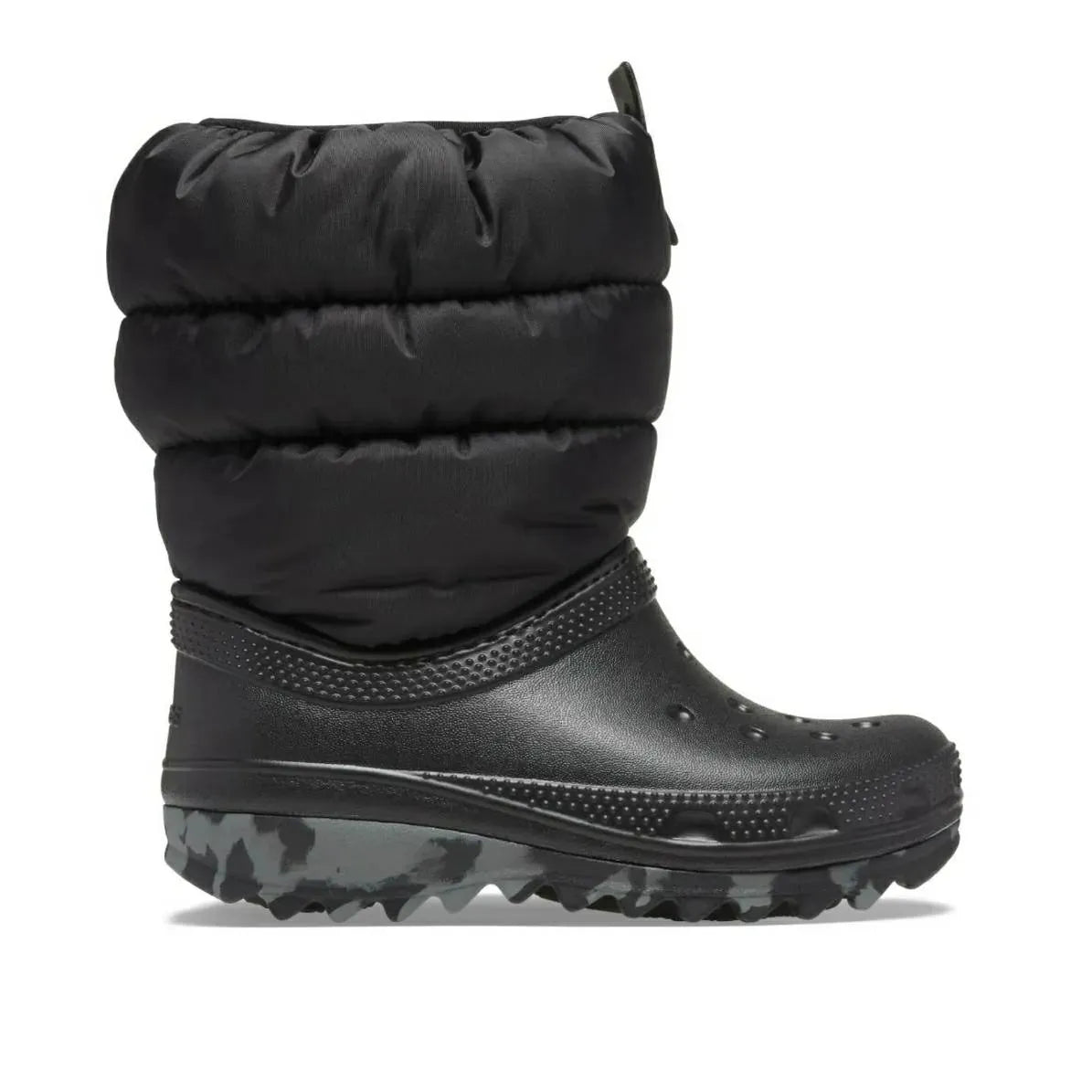 Crocs Classic Neo Puff Boot T gyerek Túracipő 207683-001