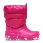 Crocs Classic Neo Puff Boot T gyerek Túracipő 207683-6X0