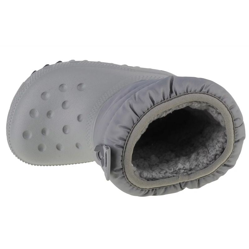 Crocs Classic Neo Puff Boot Toddler Jr 207683-007 Cipő - Sportmania.hu