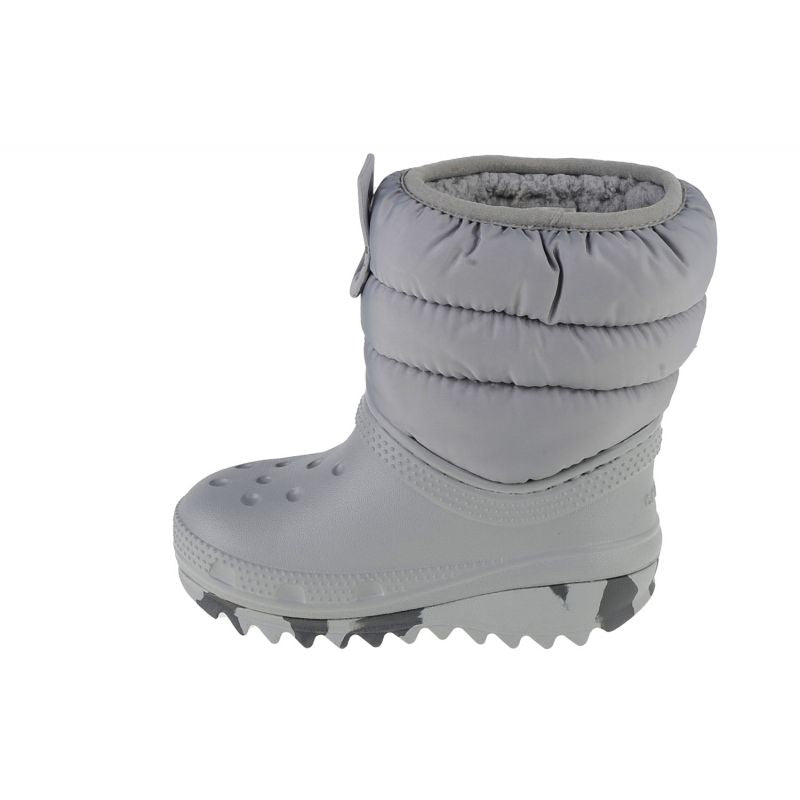 Crocs Classic Neo Puff Boot Toddler Jr 207683-007 Cipő - Sportmania.hu