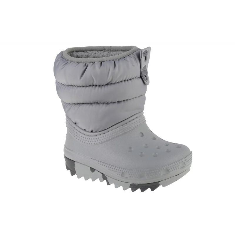 Crocs Classic Neo Puff Boot Toddler Jr 207683-007 Cipő - Sportmania.hu