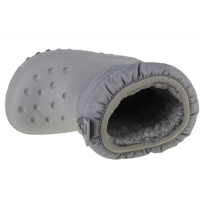 Crocs Classic Neo Puff Boot Toddler Jr 207683-007 Cipő - Sportmania.hu