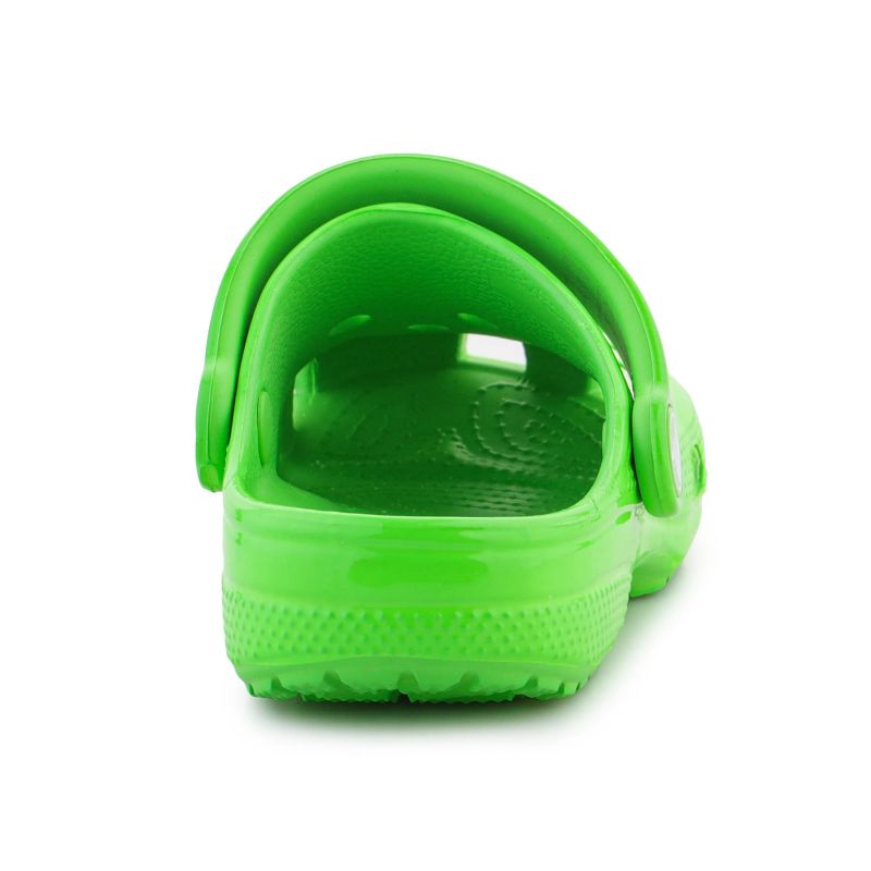 Crocs Classic Neon Highlighter Clog K Jr 209570-3WA clogs Cipő - Sportmania.hu