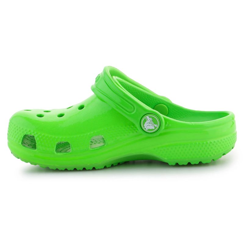 Crocs Classic Neon Highlighter Clog K Jr 209570-3WA clogs Cipő - Sportmania.hu