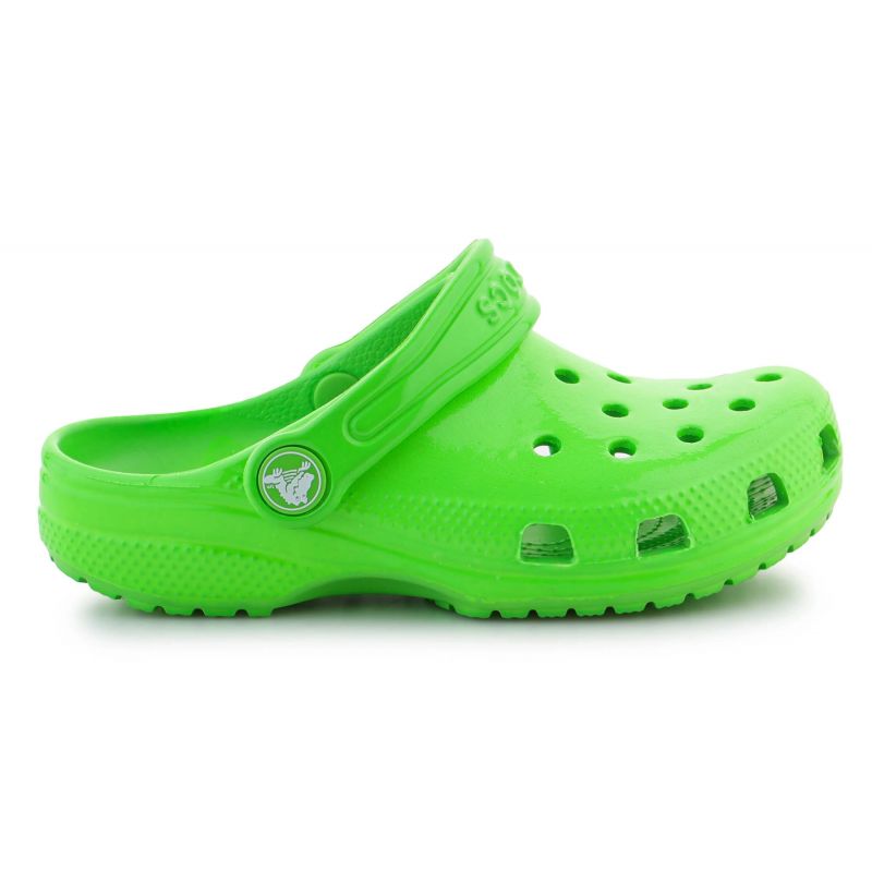 Crocs Classic Neon Highlighter Clog K Jr 209570-3WA clogs Cipő - Sportmania.hu