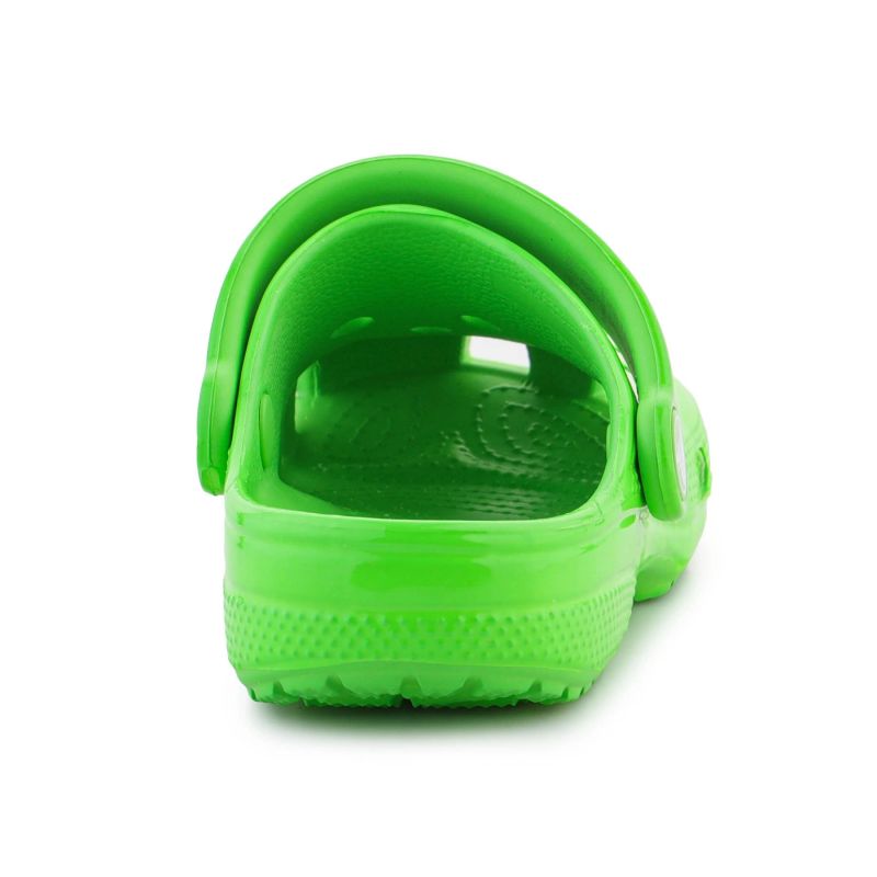 Crocs Classic Neon Highlighter Clog K Jr 209570-3WA clogs Cipő - Sportmania.hu