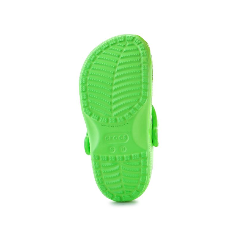 Crocs Classic Neon Highlighter Clog K Jr 209570-3WA clogs Cipő - Sportmania.hu