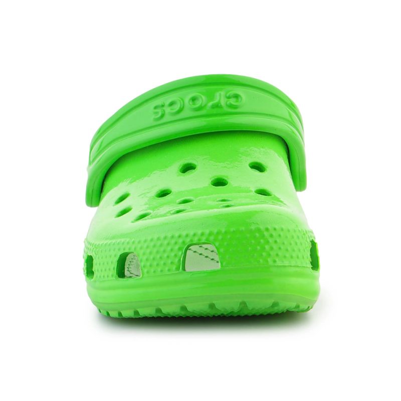 Crocs Classic Neon Highlighter Clog K Jr 209570-3WA clogs Cipő - Sportmania.hu