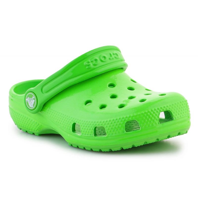 Crocs Classic Neon Highlighter Clog K Jr 209570-3WA clogs Cipő - Sportmania.hu