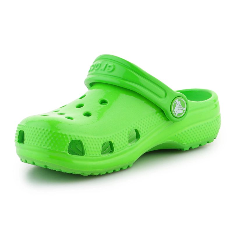 Crocs Classic Neon Highlighter Clog K Jr 209570-3WA clogs Cipő - Sportmania.hu
