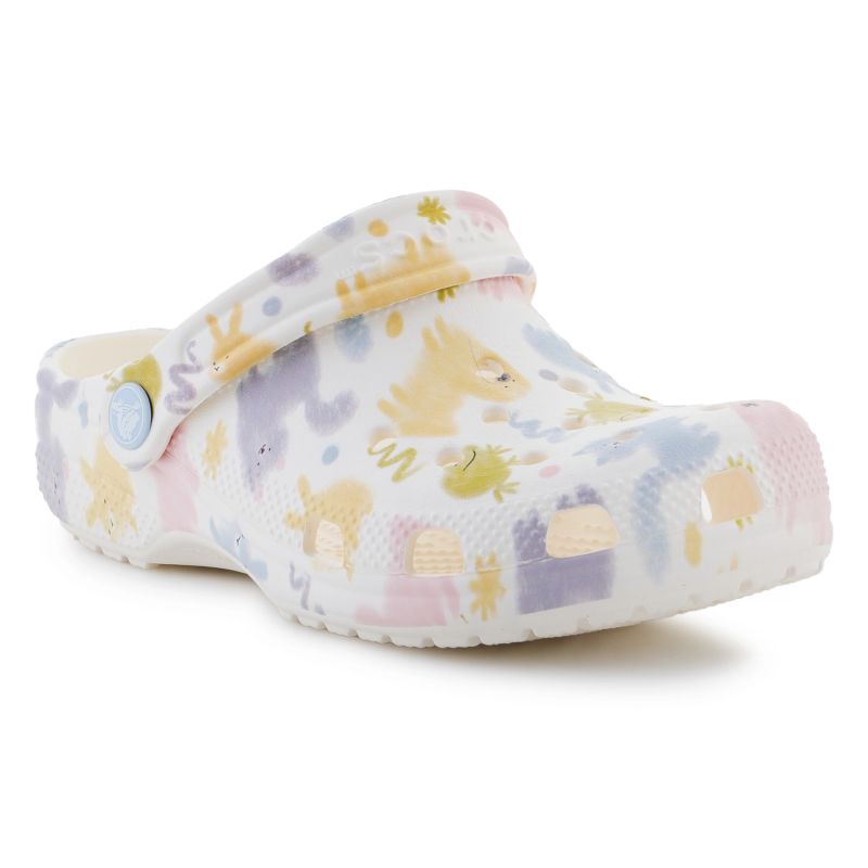 Crocs Classic Pastel Pets Clog K Jr 210995-0wv Flip-flops