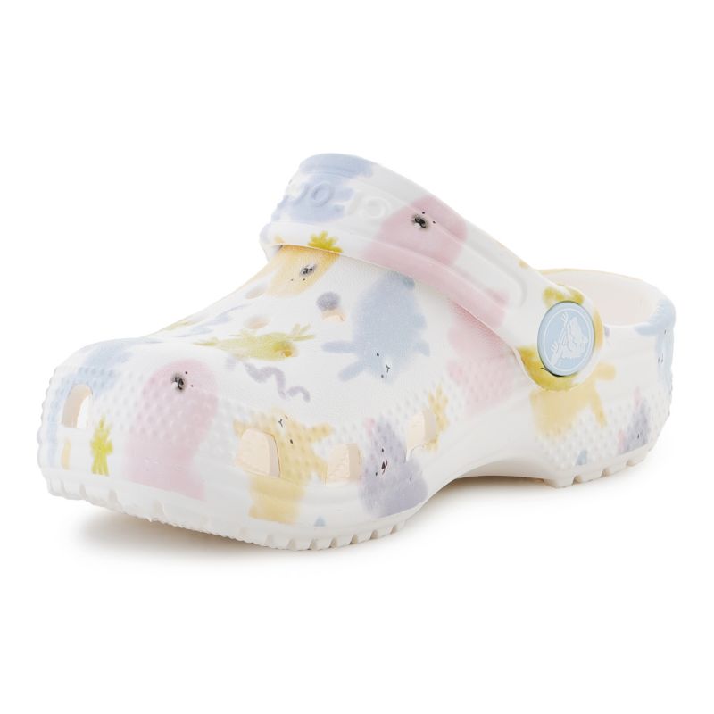 Crocs Classic Pastel Pets Clog T Jr 210989-0wv Flip-flops