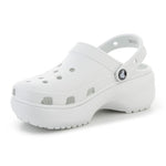 Crocs Classic Platform Clog Moonlight unisex