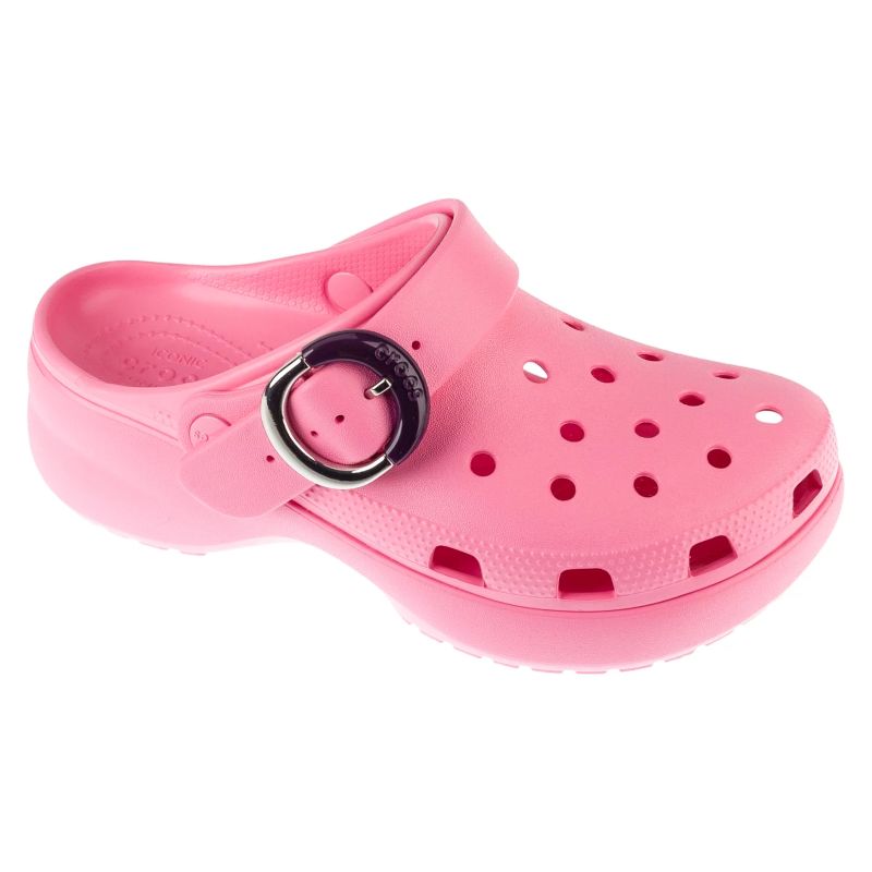Crocs Classic Platform Dipped Buckle Clog Pink 36/37 papucs 213230-669
