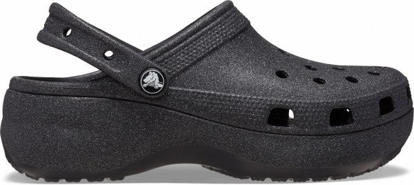 Crocs Classic Platform Glitter ClogW női Papucs