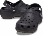 Crocs Classic Platform Glitter ClogW női Papucs