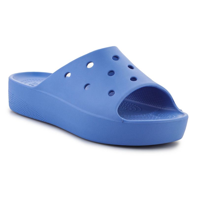 Crocs Classic Platform Slide W 208180-4ON flip flops Cipő - Sportmania.hu