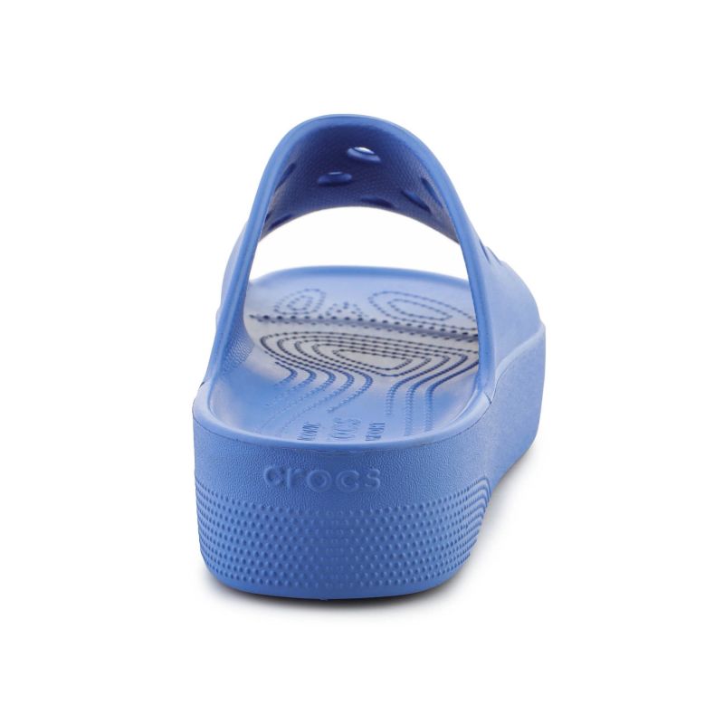 Crocs Classic Platform Slide W 208180-4ON flip flops Cipő - Sportmania.hu