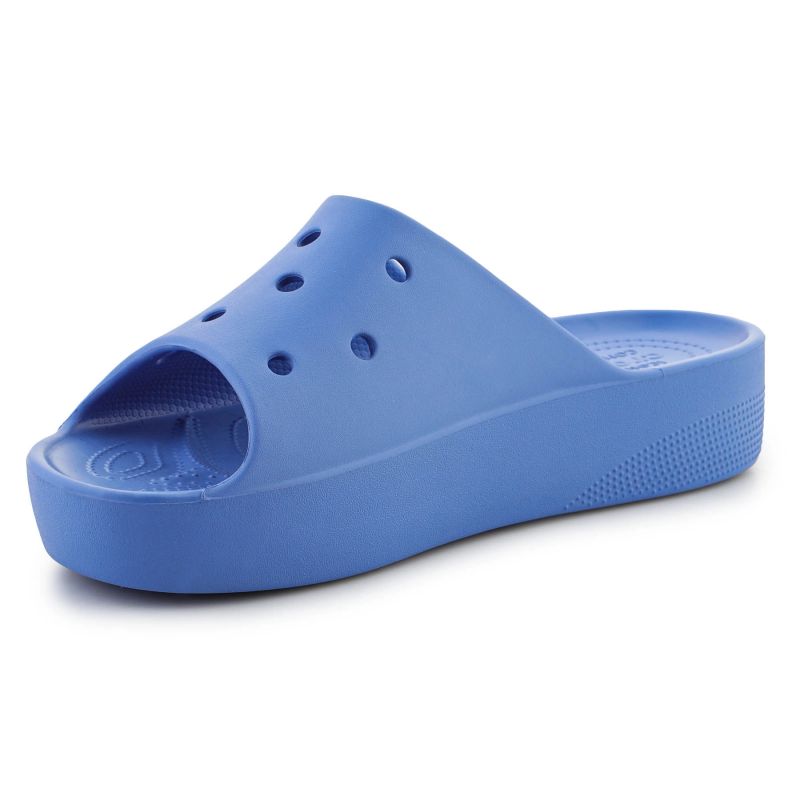 Crocs Classic Platform Slide W 208180-4ON flip flops Cipő - Sportmania.hu