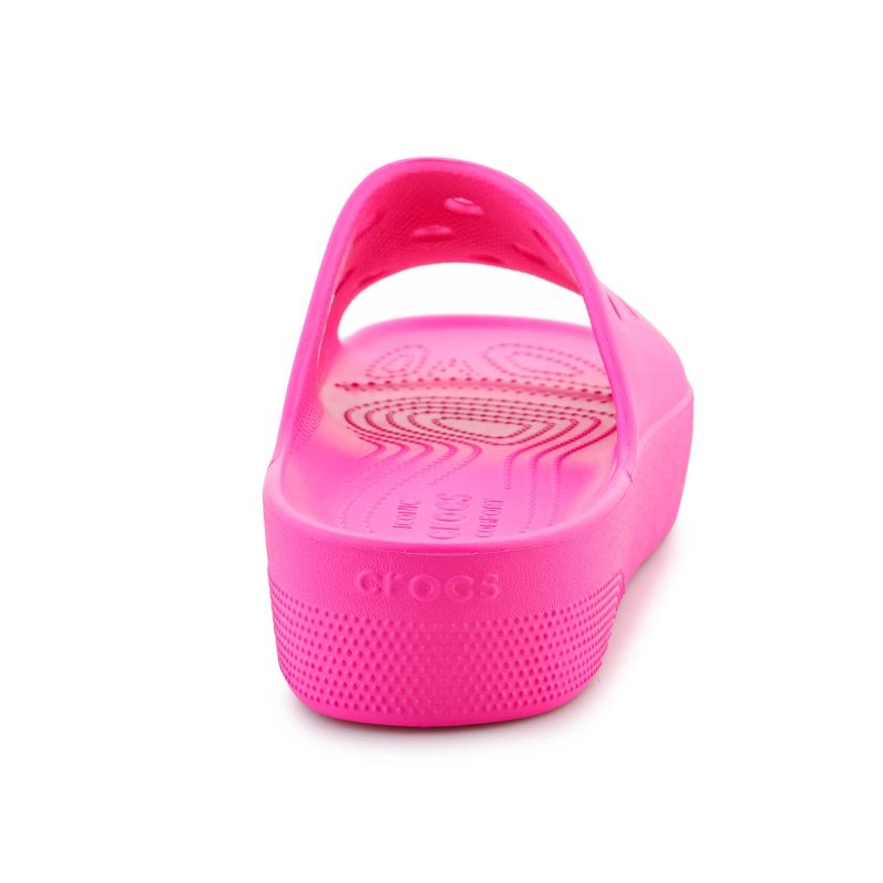 Crocs Classic Platform Slide W 208180-6TW flip-flops Cipő - Sportmania.hu