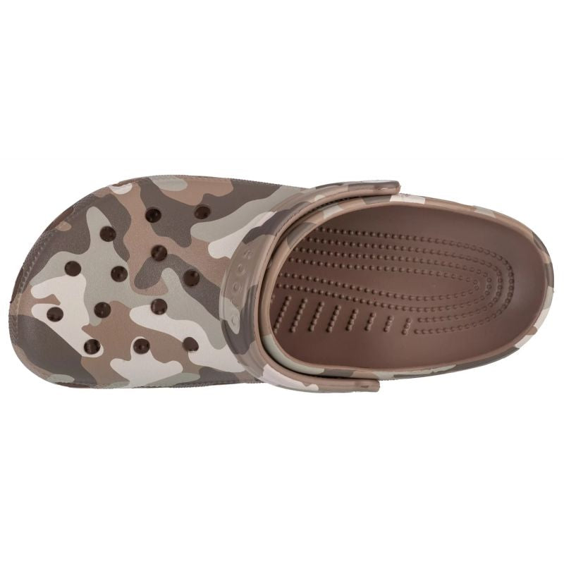 Crocs Classic Printed Camo Clog M 206454-2ZJ flip flops Cipő - Sportmania.hu