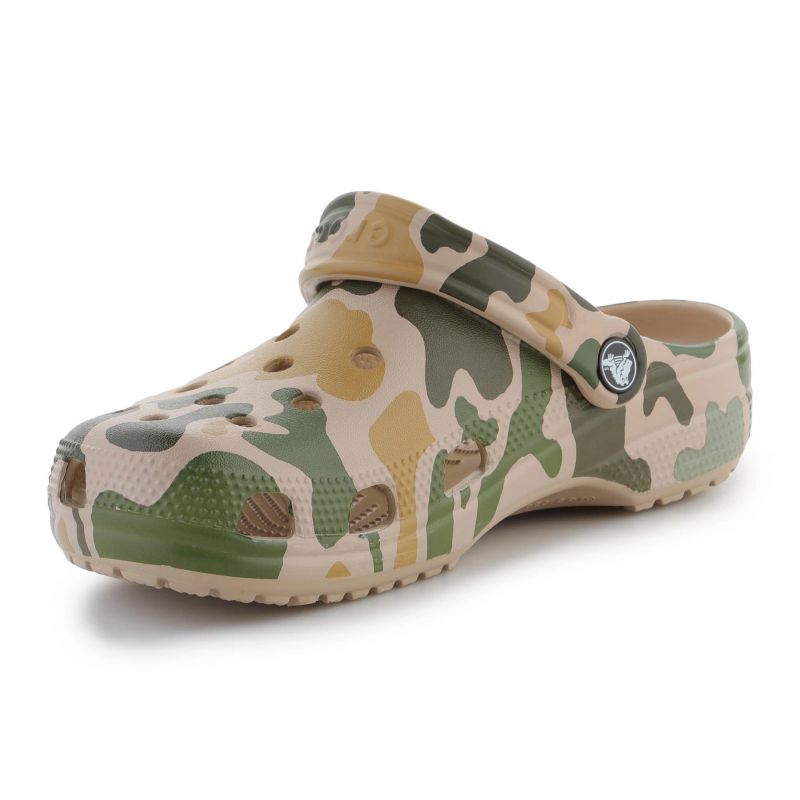 Crocs Classic Printed Camo Clog U 206454-2Y6 Cipő - Sportmania.hu